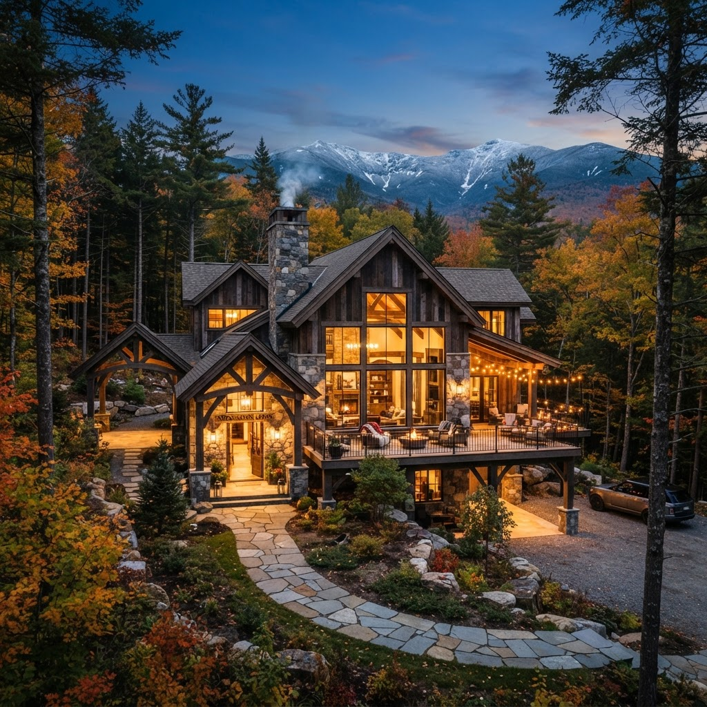 Stonewood Chalet exterior