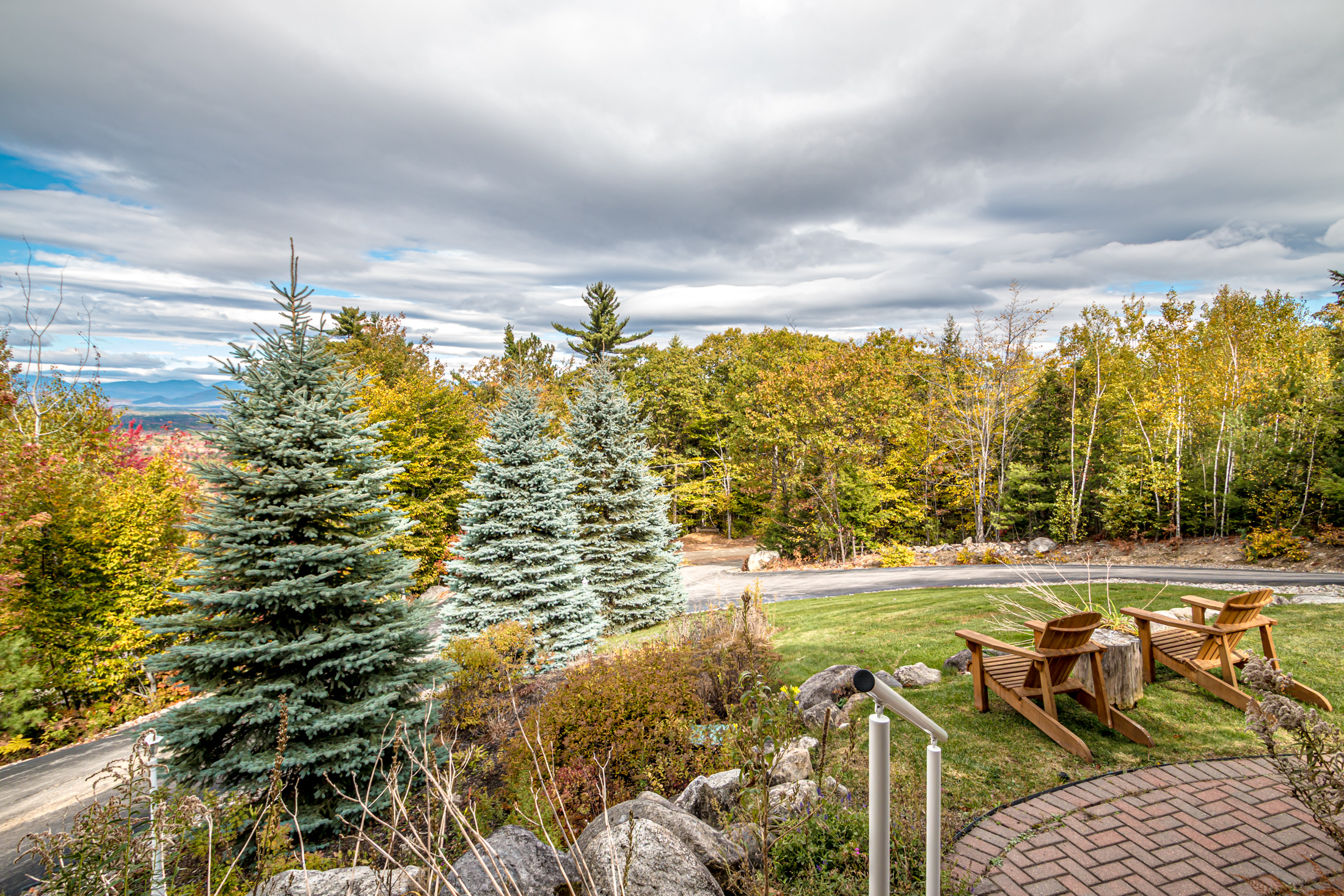Adirondack chairs at Stonewood