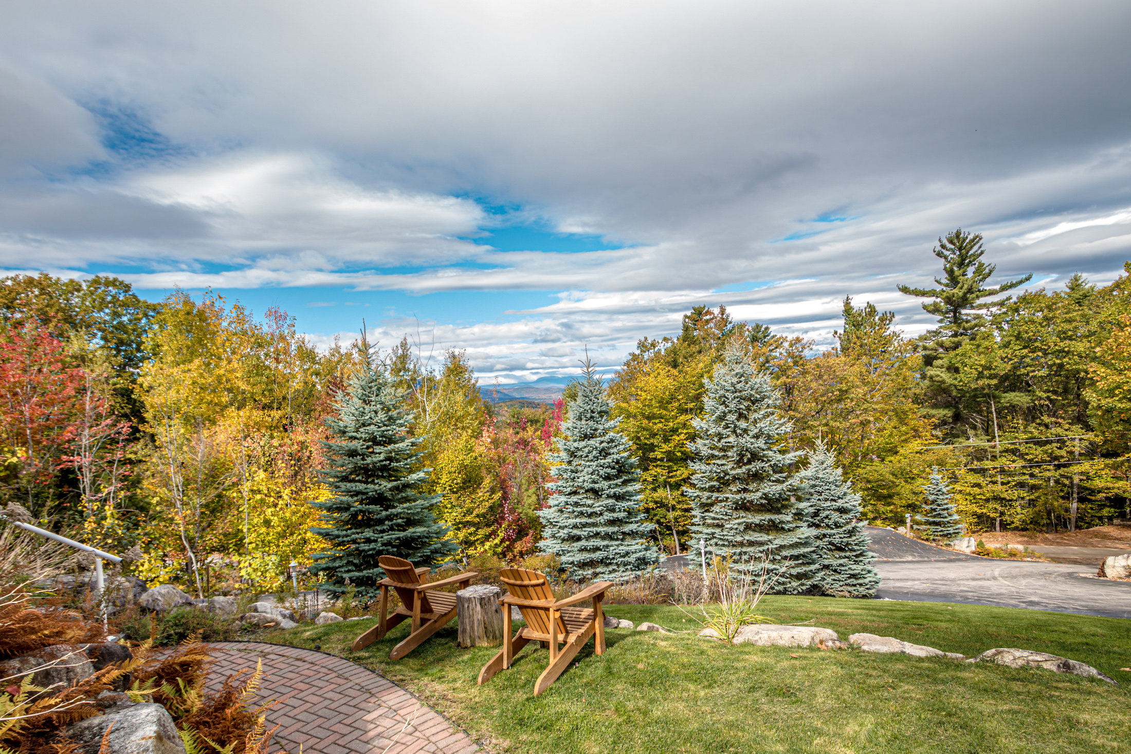 Stonewood outdoor lounge