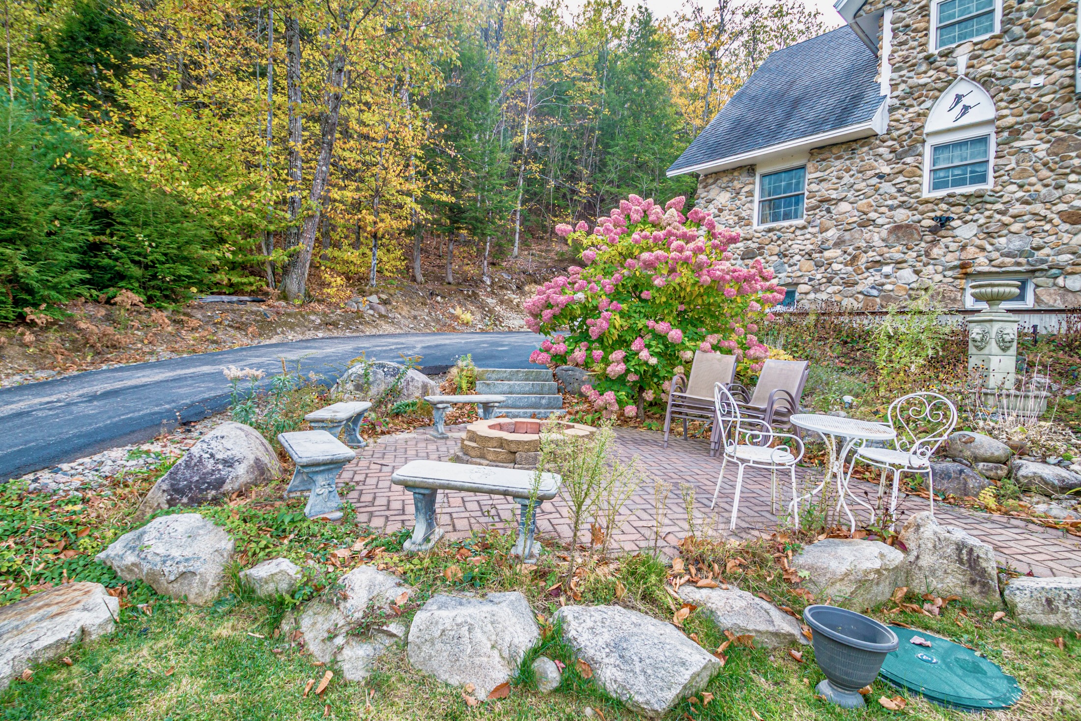 Stonewood fire pit