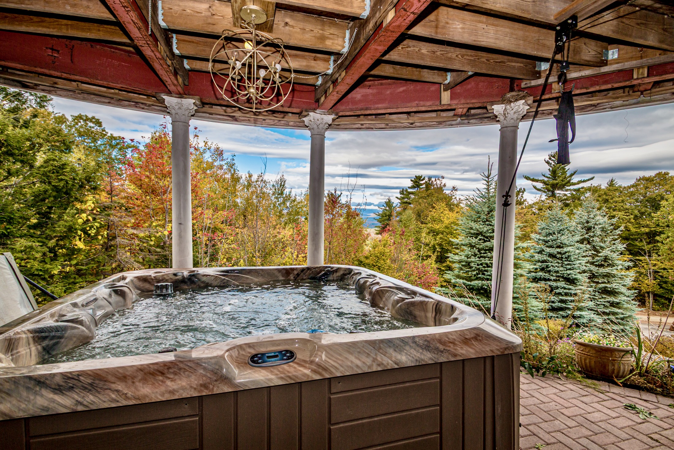Stonewood hot tub