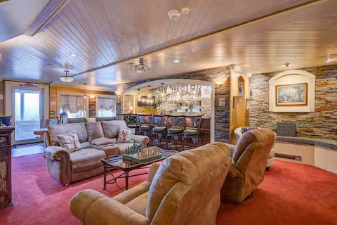 Stonewood basement lounge