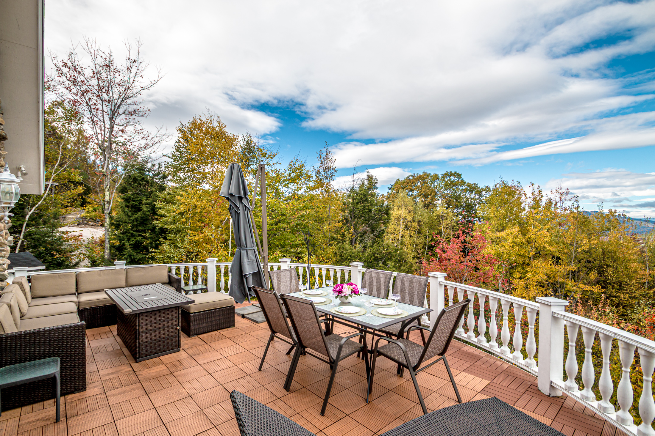 Stonewood deck and outdoor living view 3