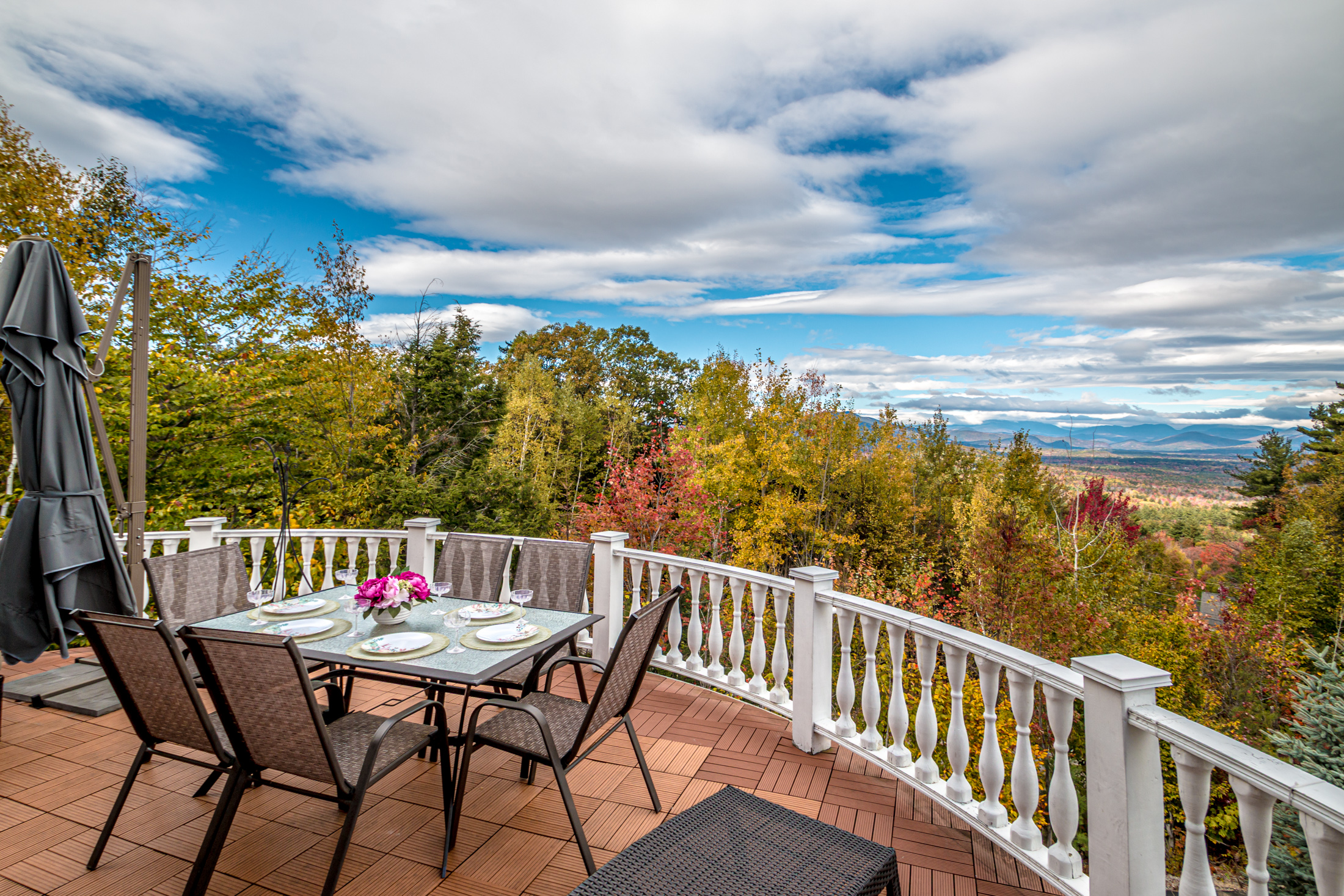 Stonewood deck and outdoor living view 4
