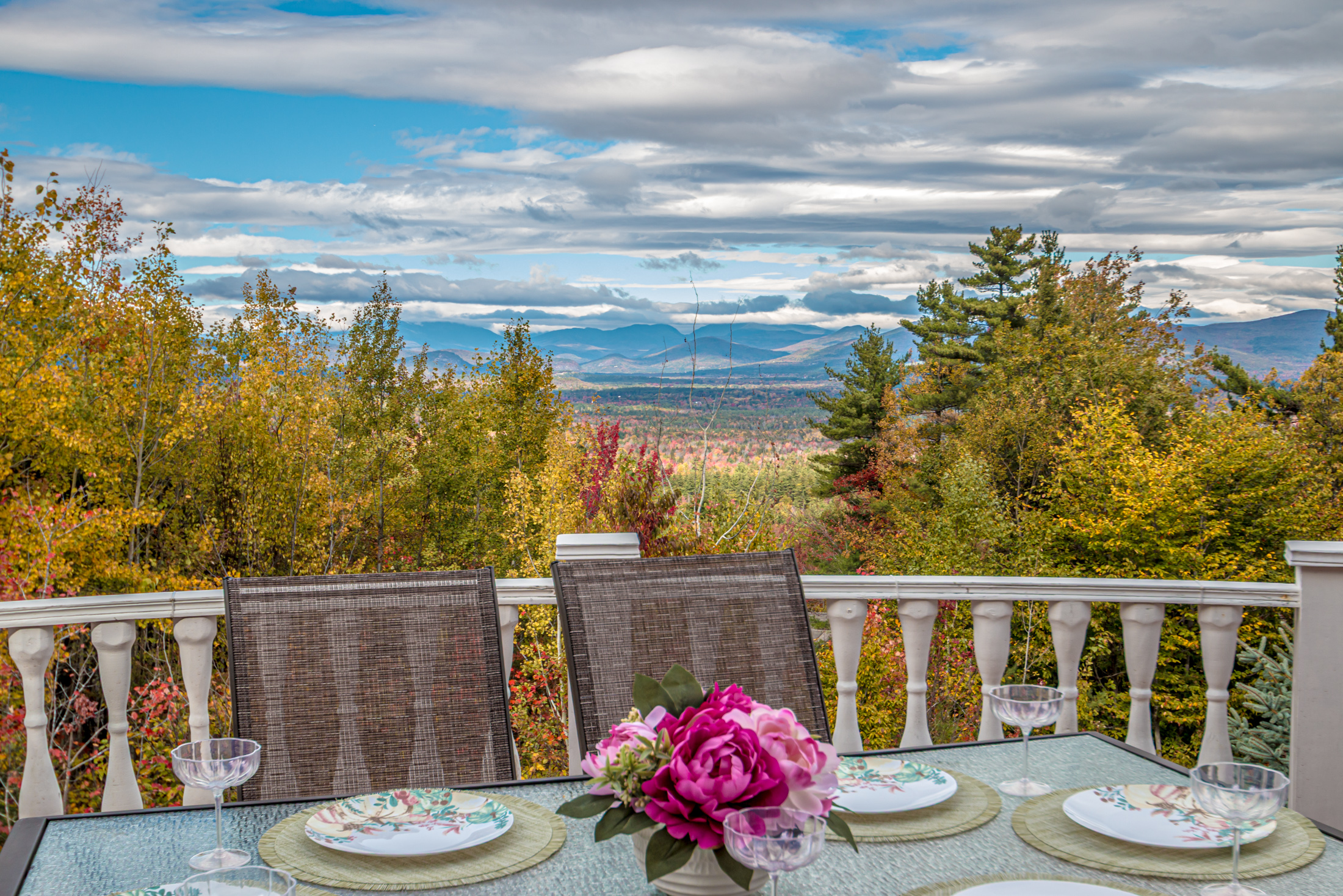 Stonewood deck and outdoor living view 5