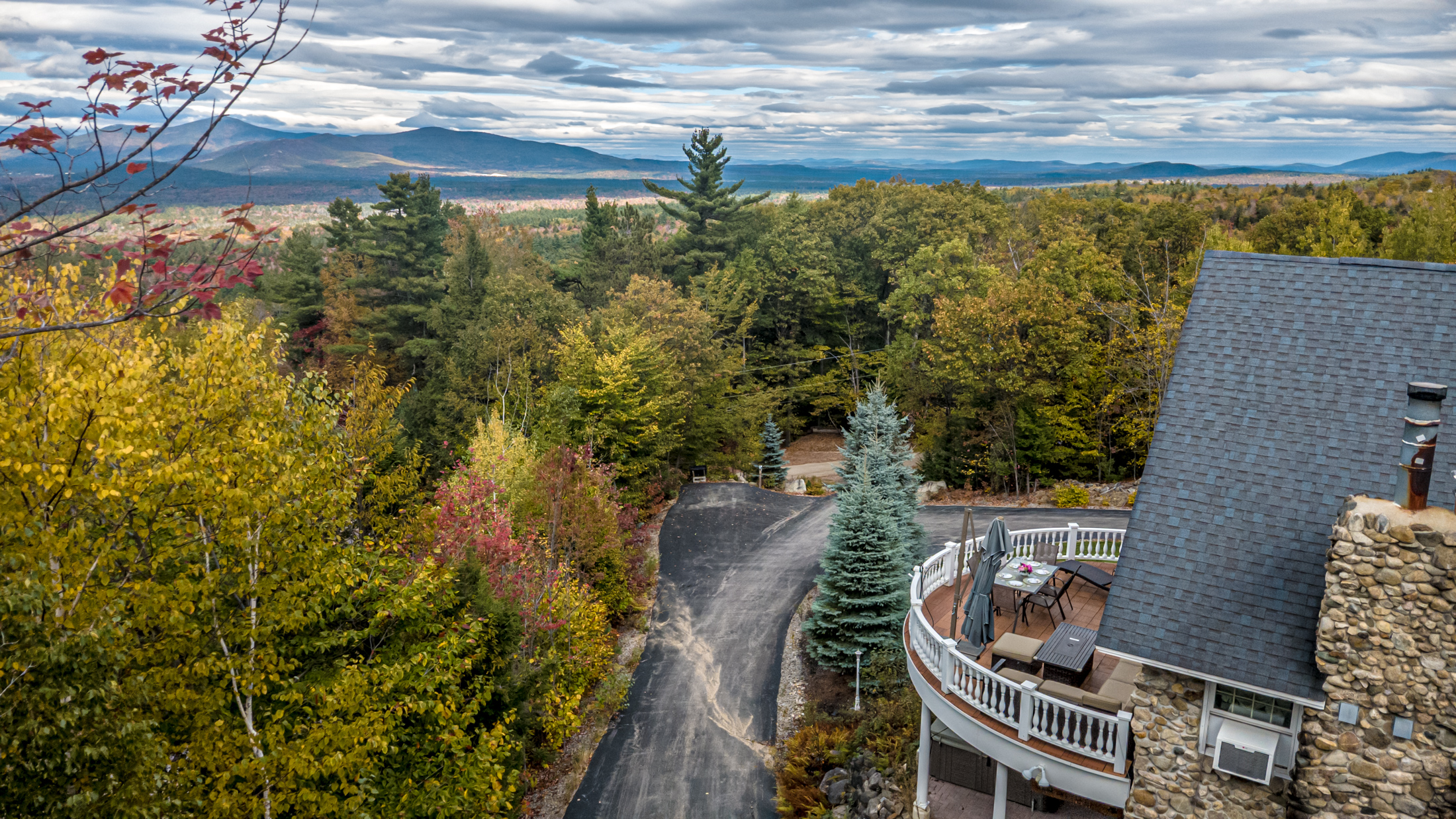 Stonewood Chalet exterior view