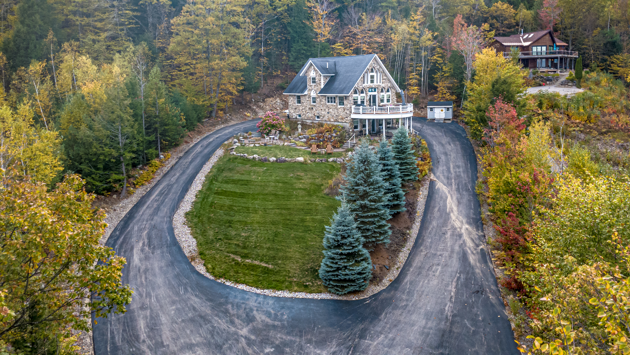 Stonewood Chalet in the White Mountains
