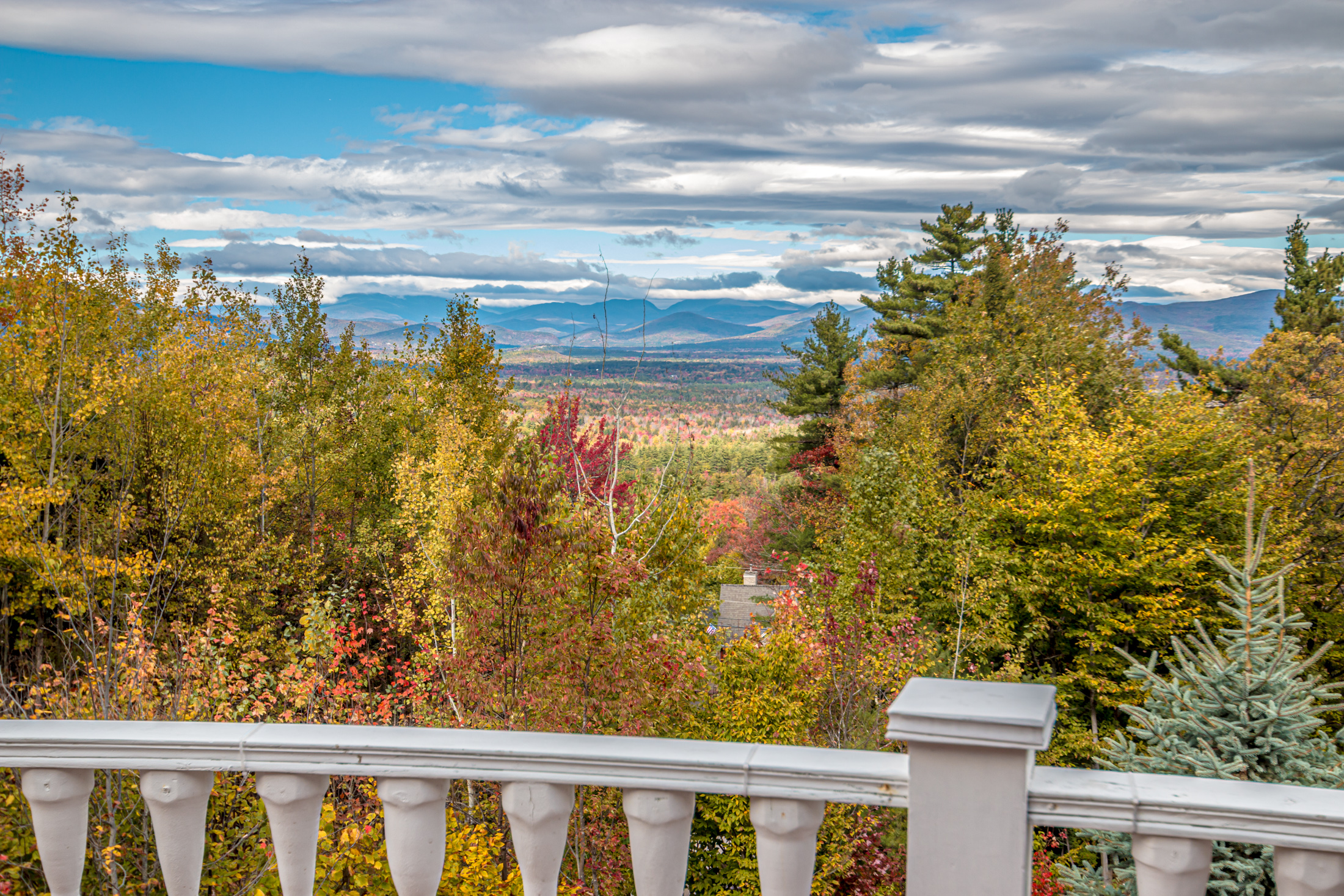 White Mountain view from Stonewood 1